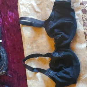 Black Bra